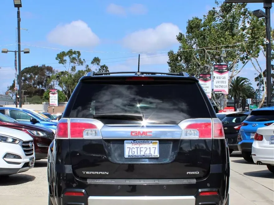 2015 Gmc Terrain Denali photo 1