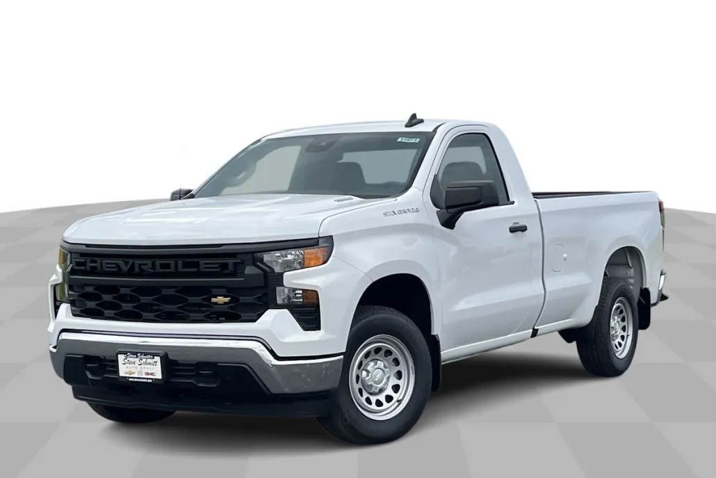 2025 Chevrolet Silverado 1500 photo 1