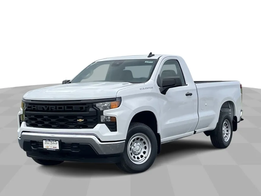 2025 Chevrolet Silverado 1500 photo 1