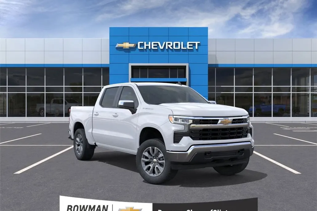 2026 Chevrolet Silverado 1500 LT photo 1