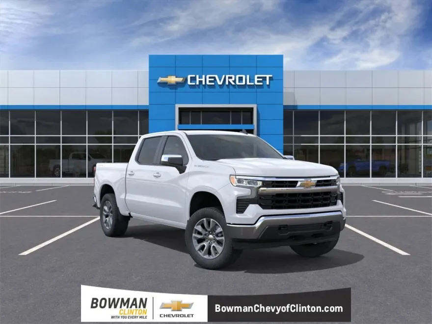 2026 Chevrolet Silverado 1500 LT photo 1