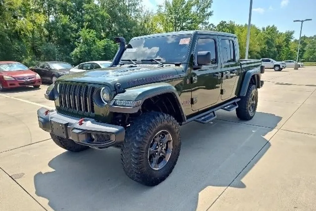 2023 Jeep Gladiator Rubicon photo 1