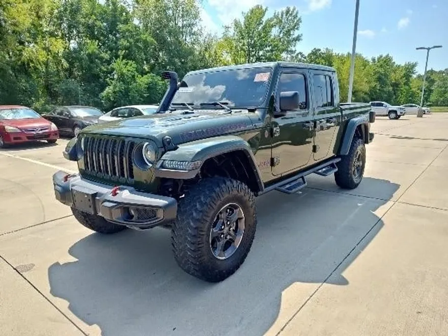 2023 Jeep Gladiator Rubicon photo 1