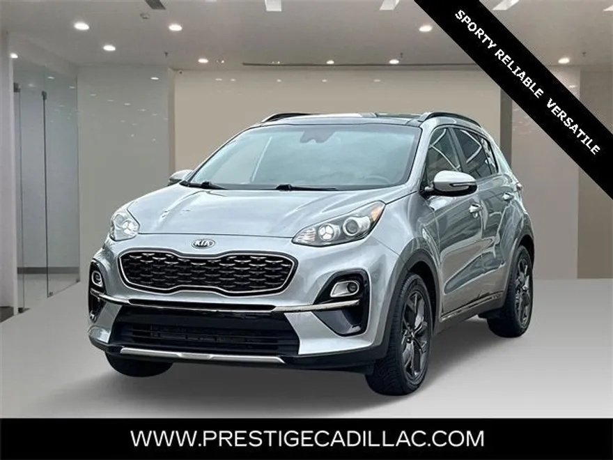 2020 Kia Sportage S photo 1