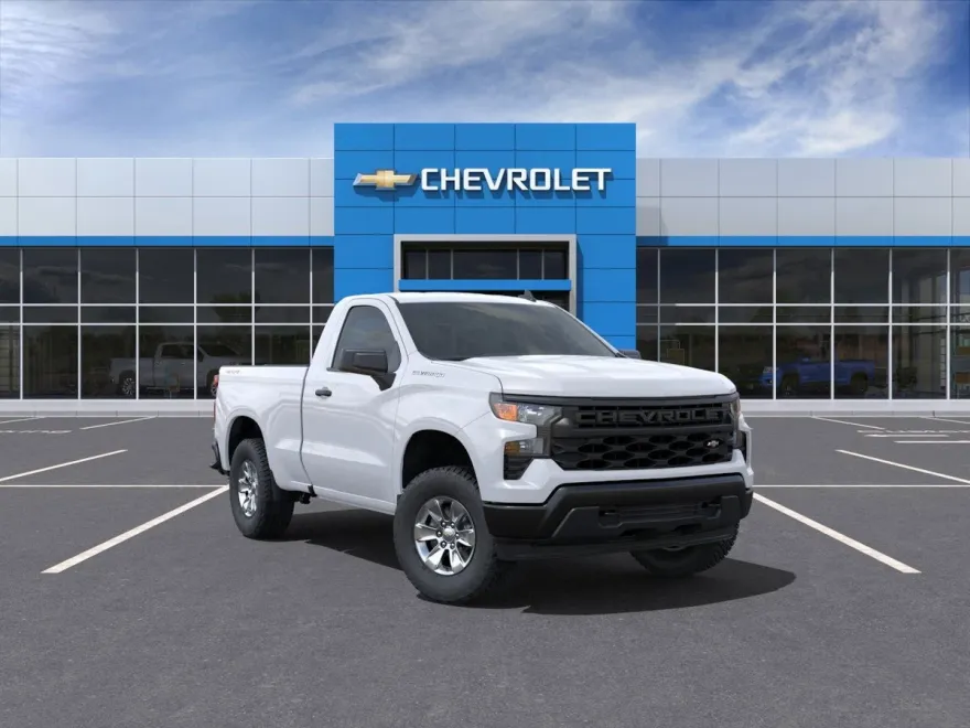 2025 Chevrolet Silverado 1500 photo 1