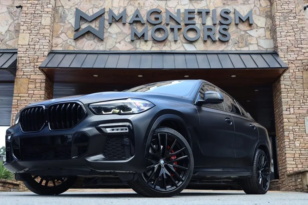 2021 Bmw X6 sDrive40i photo 1
