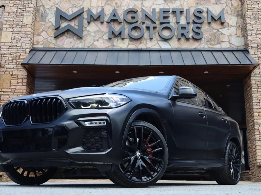 2021 Bmw X6 sDrive40i photo 1
