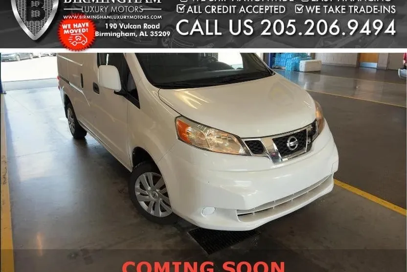 2021 Nissan NV200 SV photo 1