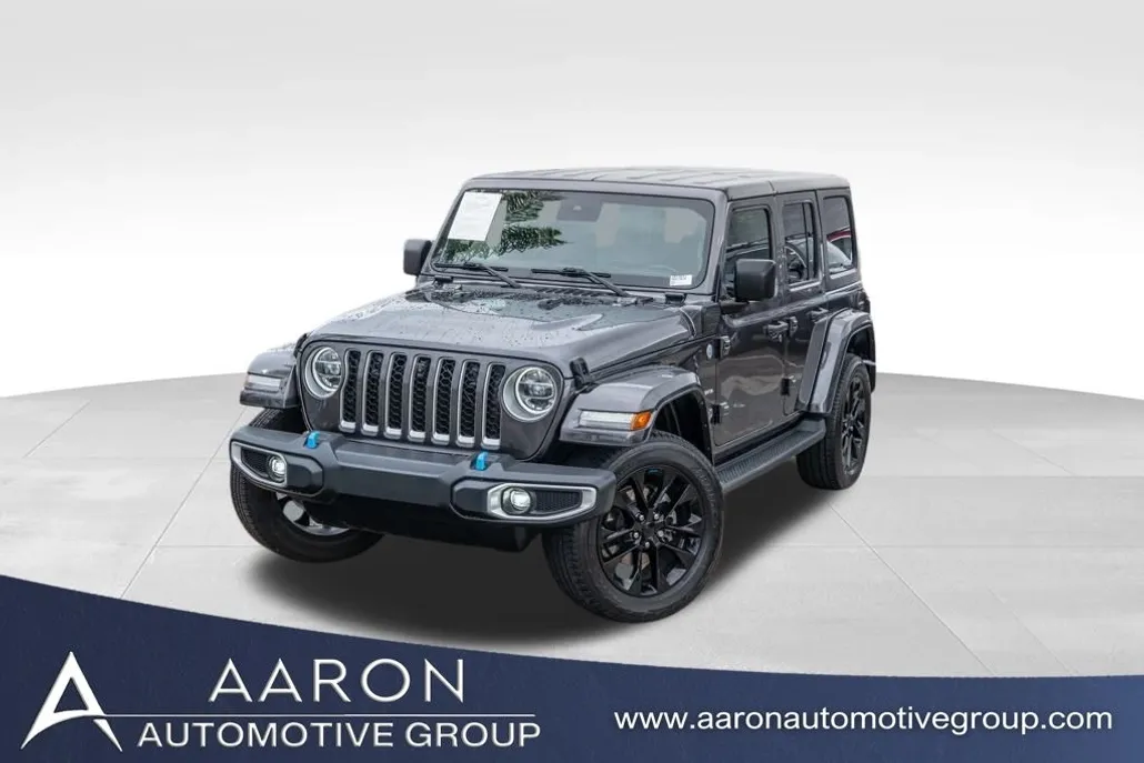 2022 Jeep Wrangler Unlimited Sahara 4xe photo 1