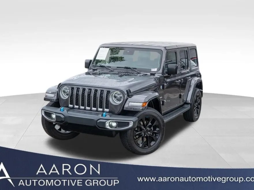 2022 Jeep Wrangler Unlimited Sahara 4xe photo 1