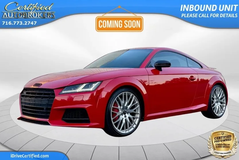 2016 Audi TTS Quattro photo 1