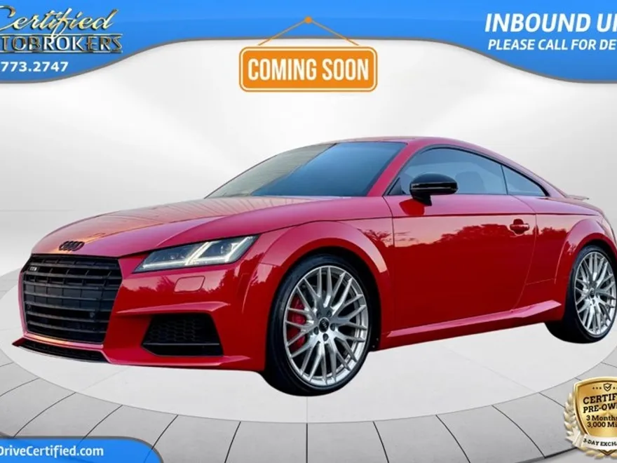 2016 Audi TTS Quattro photo 1