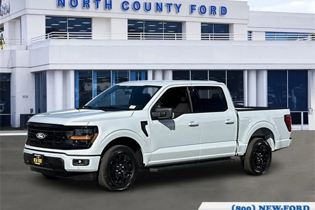 2025 Ford F-150 XLT photo 1