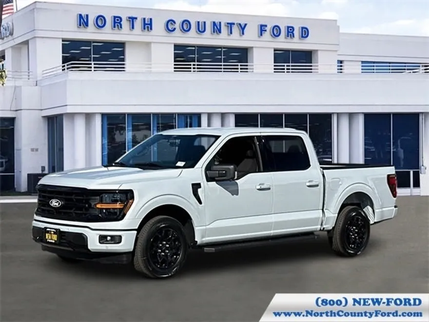 2025 Ford F-150 XLT photo 1