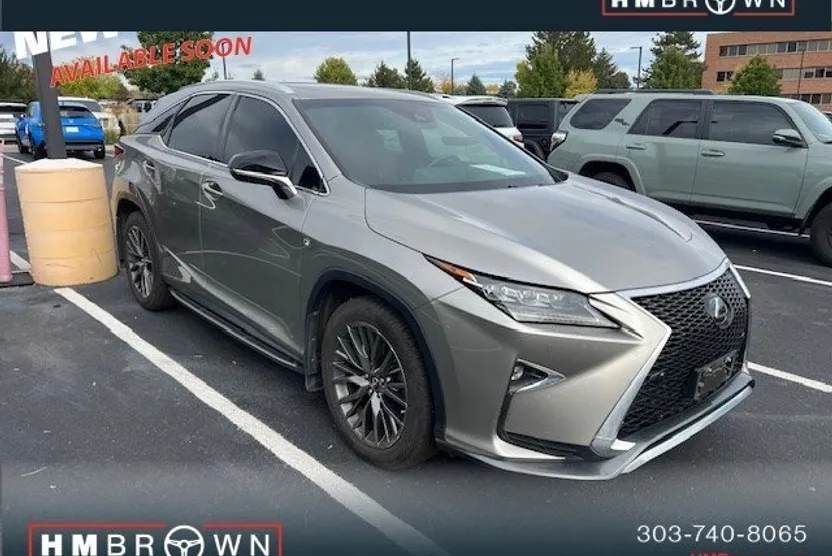 2018 Lexus RX 350 F SPORT photo 1