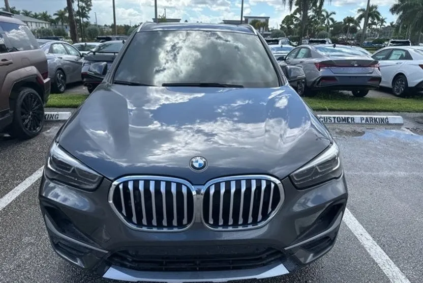 2021 Bmw X1 sDrive28i photo 1
