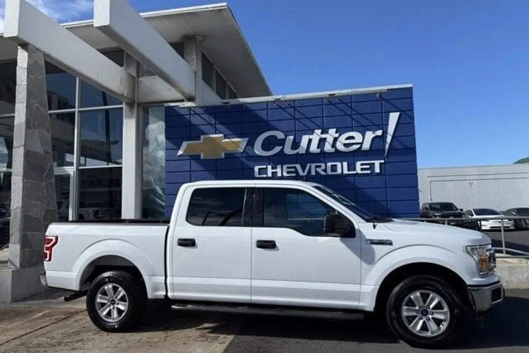 2019 Ford F-150 XLT photo 1