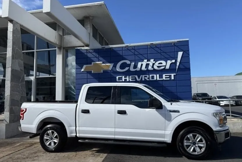 2019 Ford F-150 XLT photo 1