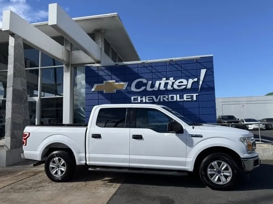 2019 Ford F-150 XLT photo 1