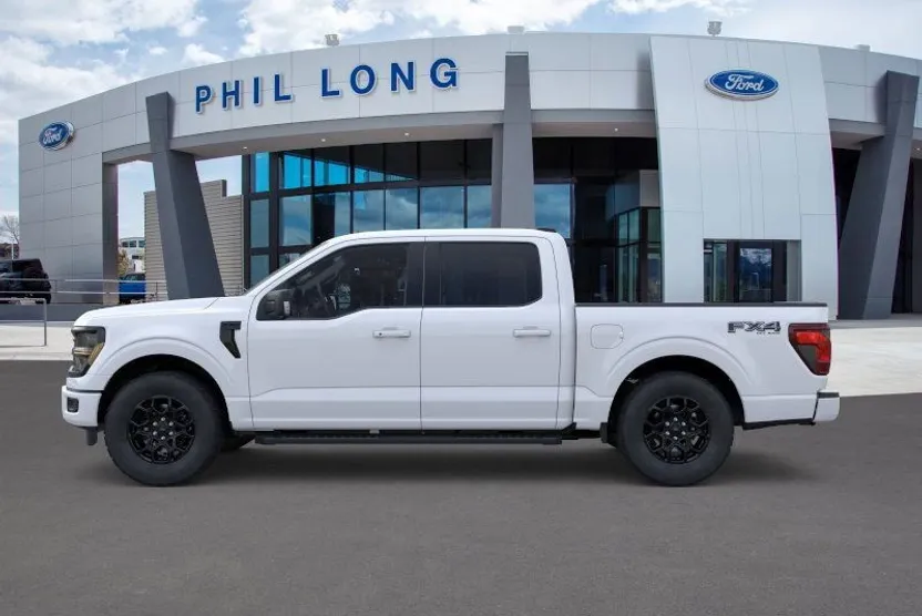 2025 Ford F-150 XLT photo 1
