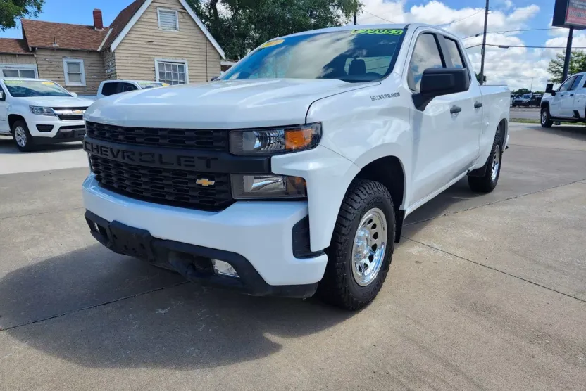 2020 Chevrolet Silverado 1500 Work Truck photo 1