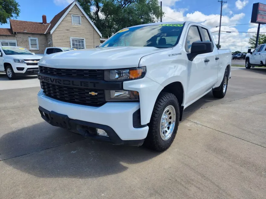 2020 Chevrolet Silverado 1500 Work Truck photo 1