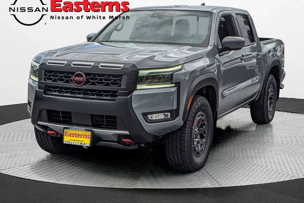 2025 Nissan Frontier Crew Cab PRO-4X photo 1