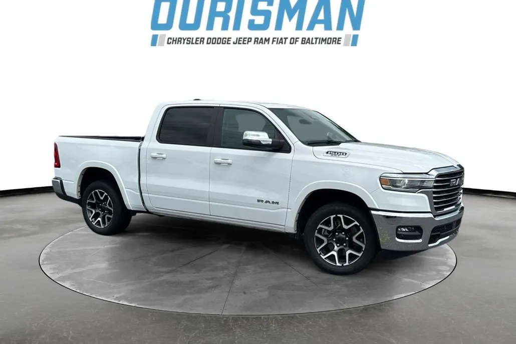 2025 Ram 1500 Laramie photo 1