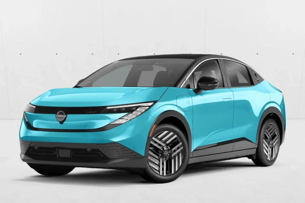 2026 Nissan Leaf SV photo 1