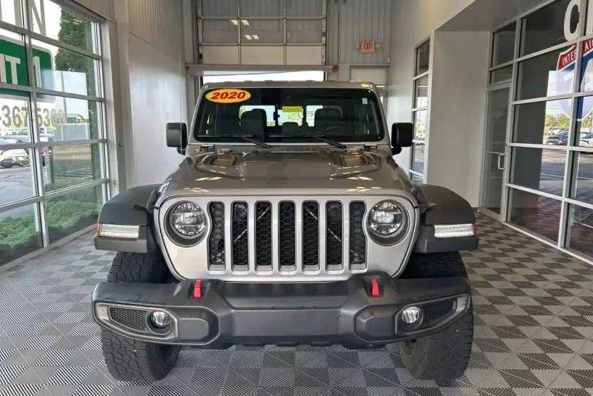 2020 Jeep Gladiator Rubicon photo 1
