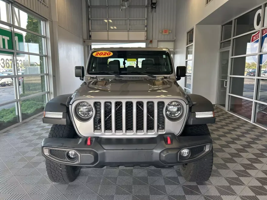 2020 Jeep Gladiator Rubicon photo 1