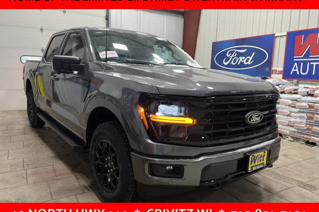 2025 Ford F-150 XLT photo 1
