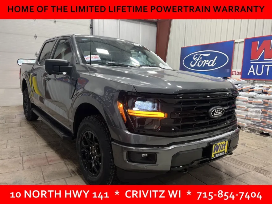 2025 Ford F-150 XLT photo 1