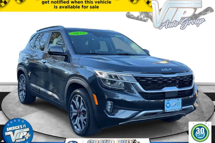 2022 Kia Seltos SX photo 1