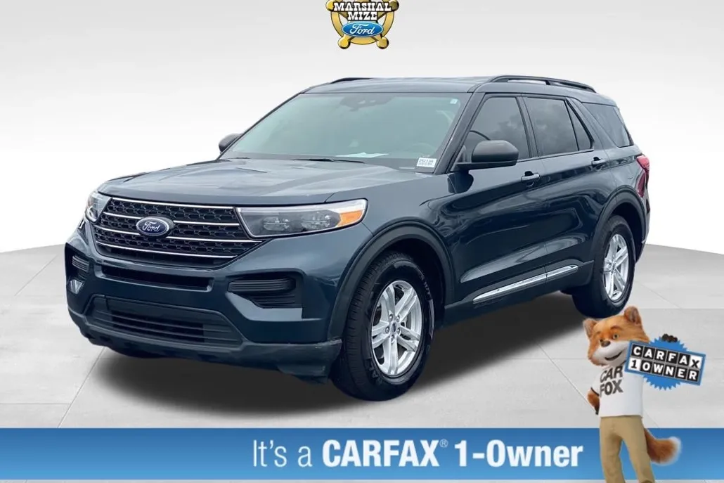 2024 Ford Explorer XLT photo 1