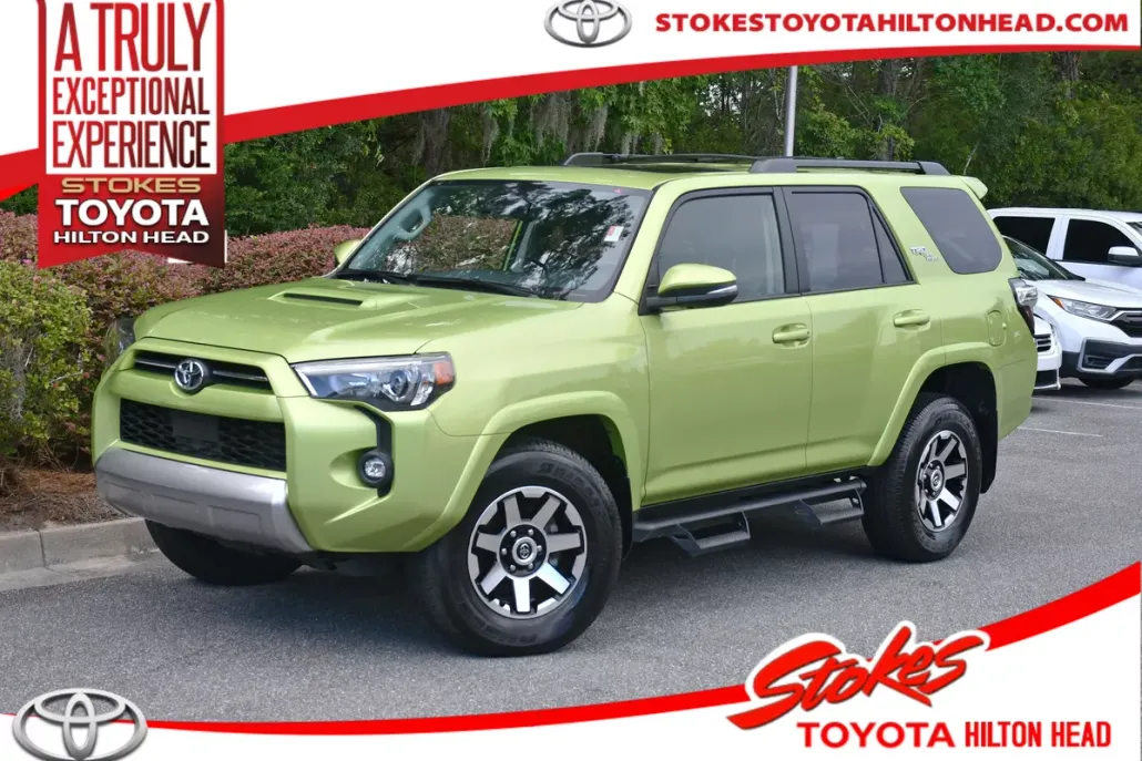 2023 Toyota 4Runner TRD Premium photo 1