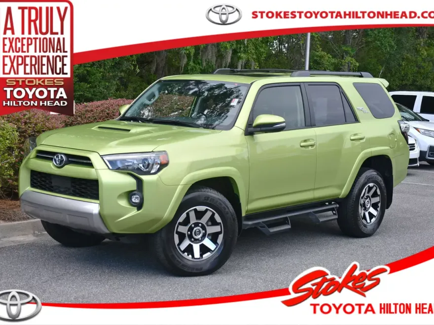 2023 Toyota 4Runner TRD Premium photo 1