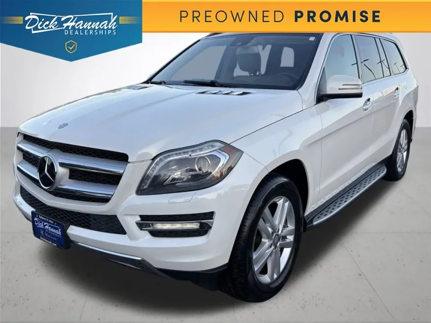 2014 Mercedes Benz GL 350 photo 1