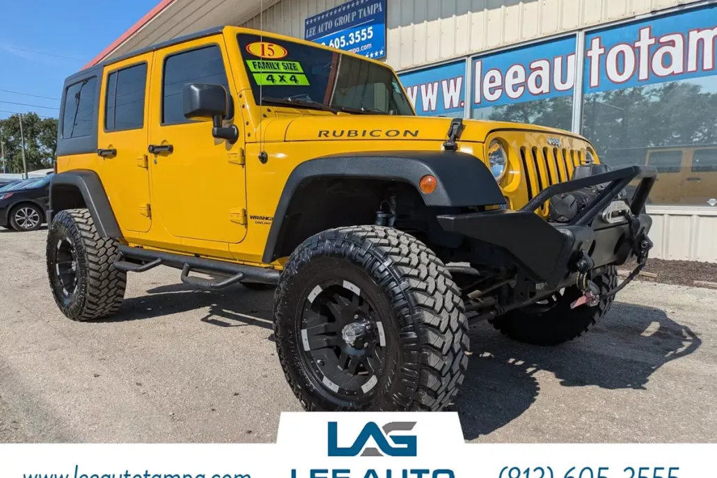 2015 Jeep Wrangler Unlimited Rubicon photo 1