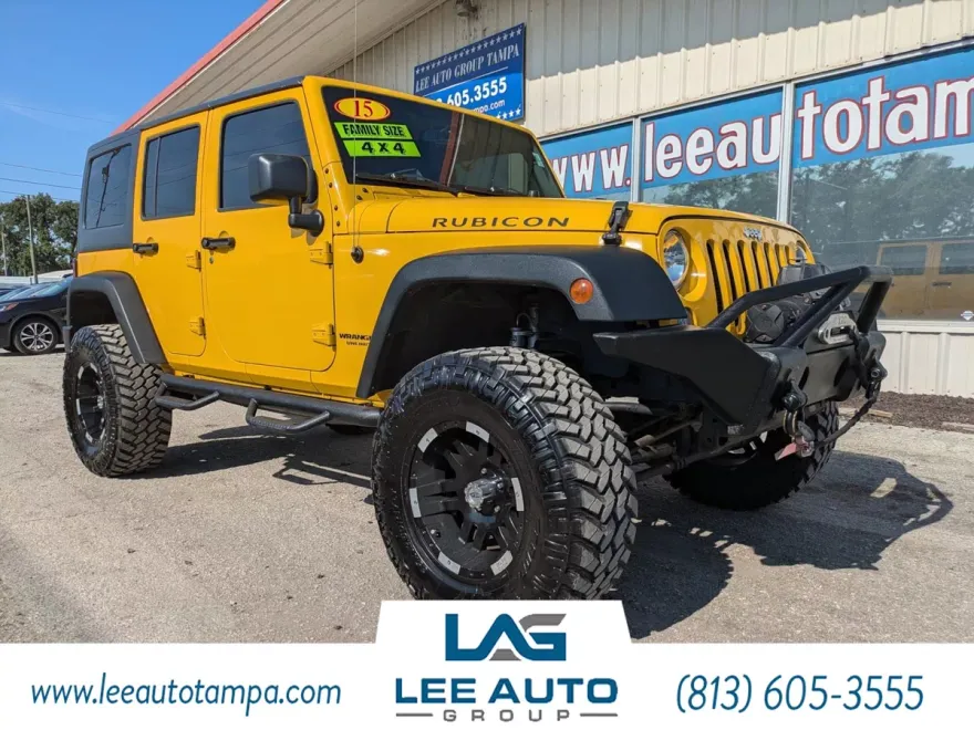 2015 Jeep Wrangler Unlimited Rubicon photo 1