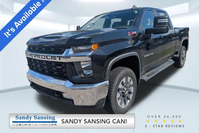2021 Chevrolet Silverado 2500HD LT photo 1