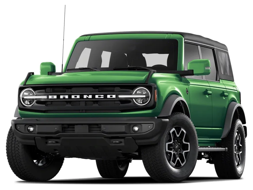 2025 Ford Bronco Outer Banks photo 1