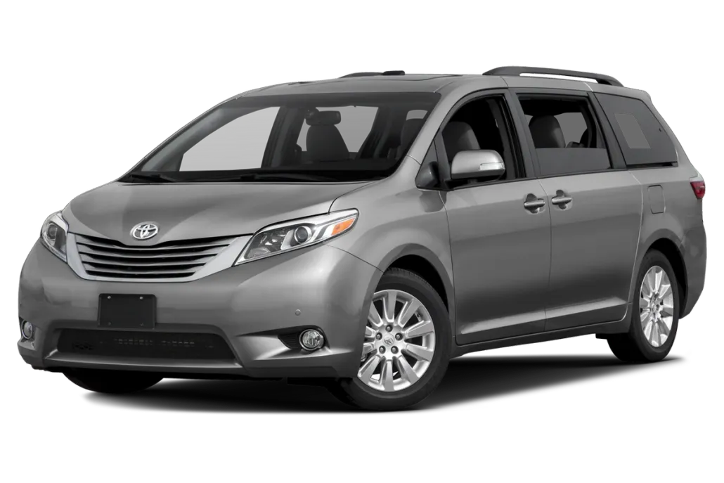 2015 Toyota Sienna XLE photo 1