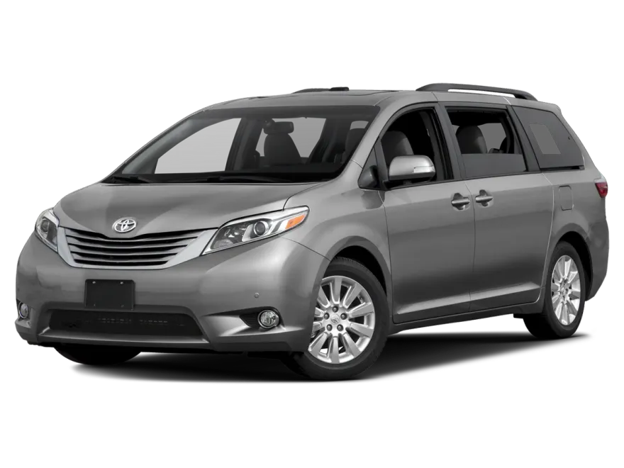 2015 Toyota Sienna XLE photo 1