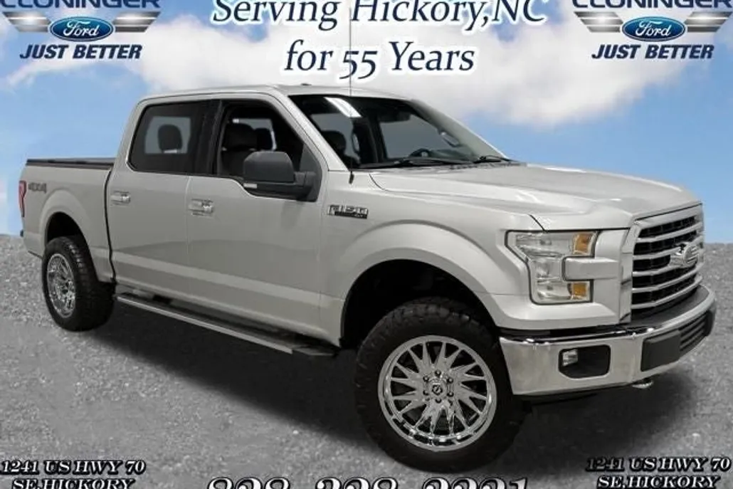 2015 Ford F-150 XLT photo 1