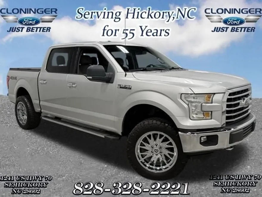 2015 Ford F-150 XLT photo 1