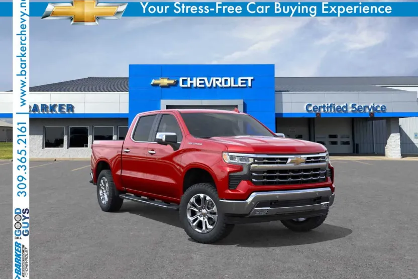 2026 Chevrolet Silverado 1500 LTZ photo 1