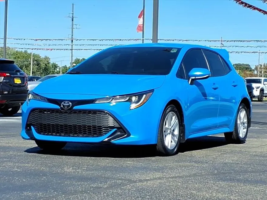 2021 Toyota Corolla SE photo 1