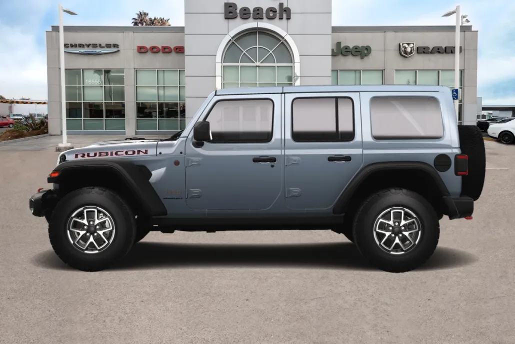 2025 Jeep Wrangler Rubicon photo 1