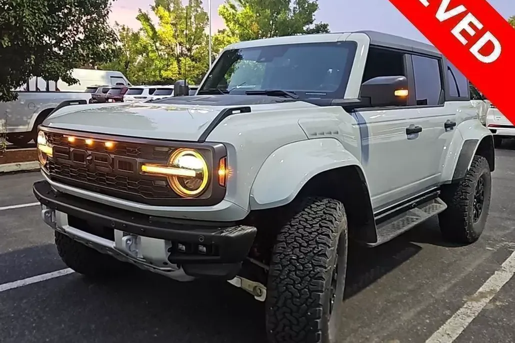 2024 Ford Bronco Raptor photo 1